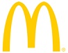 Plain Golden Arch Small McDonald's logo